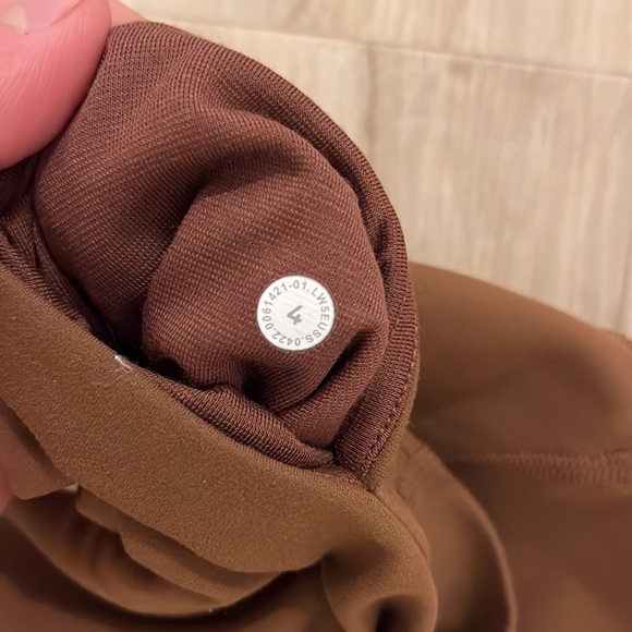 Lululemon leggings high rise flare groove - Picture 3 of 7